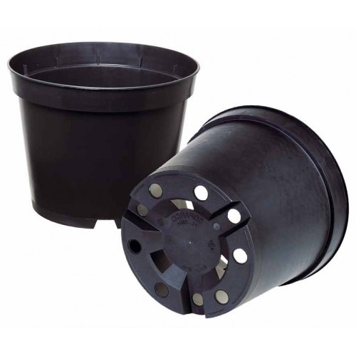 2 Litre Plastic Round Pots  | ScotPlants Direct